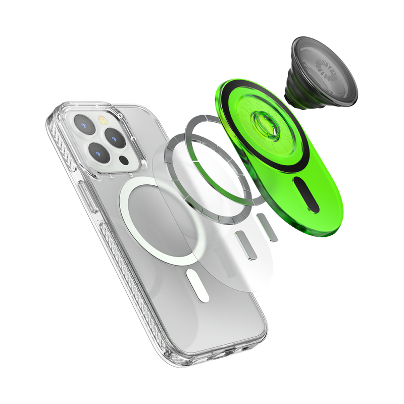 Slime Green — PopGrip for MagSafe image number 6
